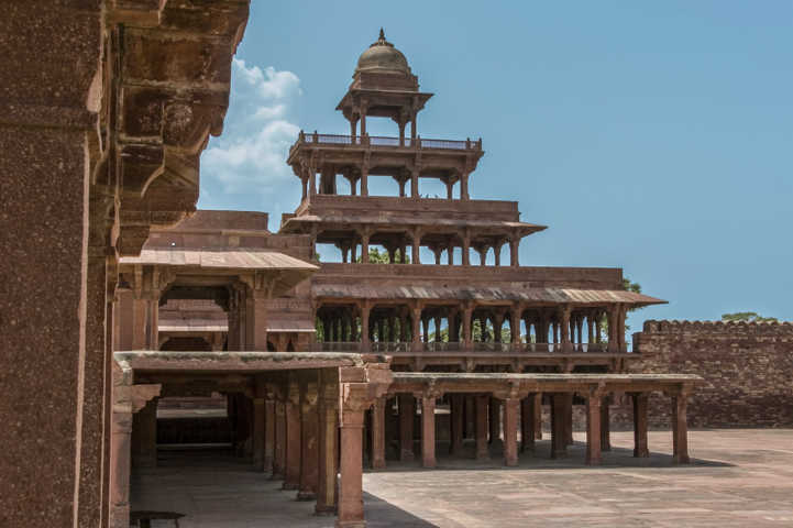 37 - India - Fatehpur Sikri - Khawabgah o casa de los suenyos